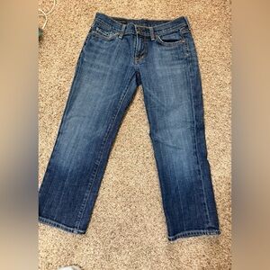 7 For All Mankind K Jeans Size 27 Made in USA